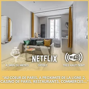 Le Charme Parisien Jo 2024 , Paris France