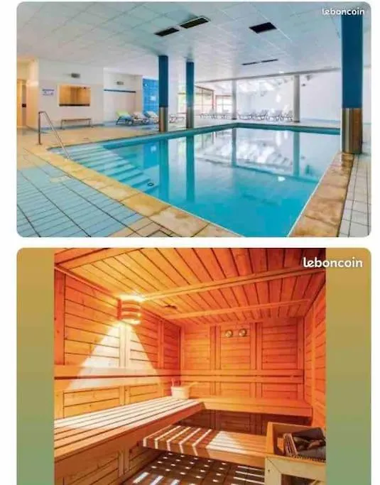 Au Bout Du Bois Piscine Sauna Hammam Accessible En Saison Et Le Logement Accessible Toute L Annee Apartment Les Deserts   Les Deserts (Savoie)